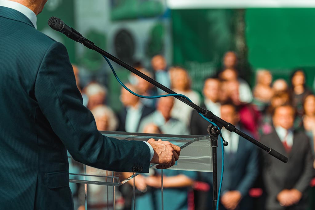 Professional Speaking