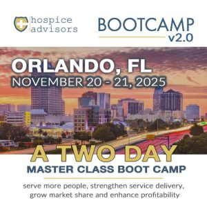 Hospice Growth & Sales Two-Day Master Class Boot Camp - Orlando